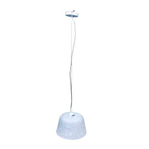 Glass Table Lamp - Single