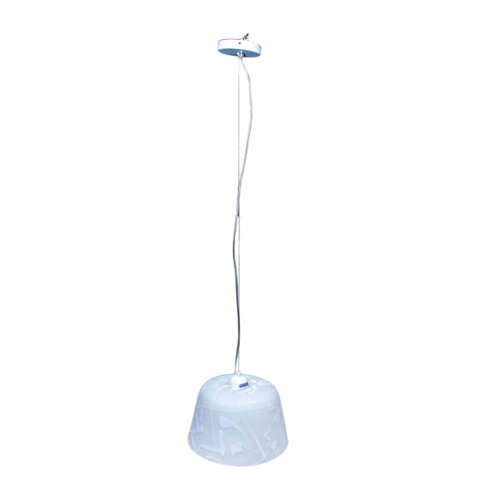 Glass Table Lamp - Single