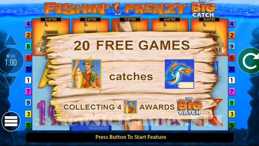 Everything You Need To Understand About The Fishin' Frenzy Slot